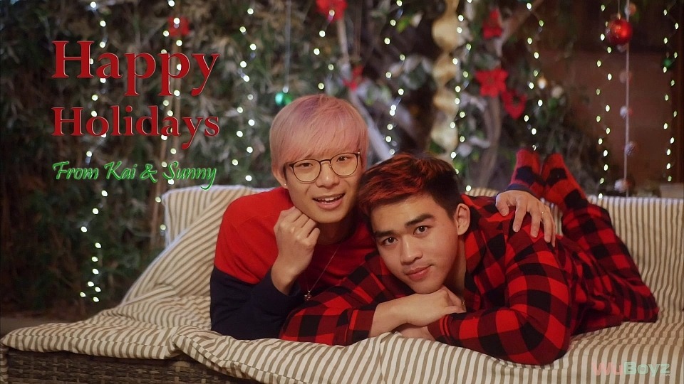 Merry Christmas - Kai and Sunny