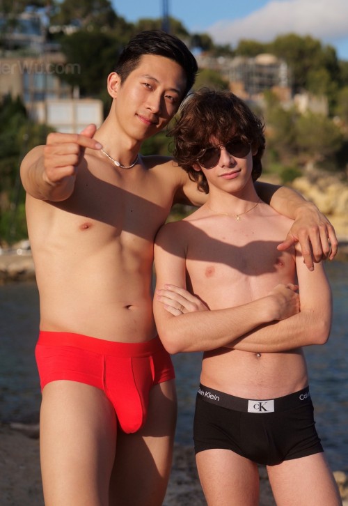  Two Daddies, One Twink